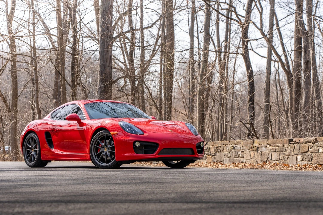 2014 Porsche 981 Cayman S - Image 12 of 31