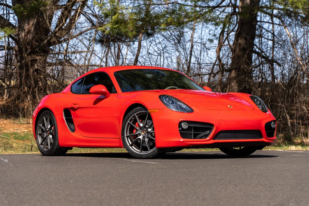2014 Porsche 981 Cayman S - Image 10 of 31