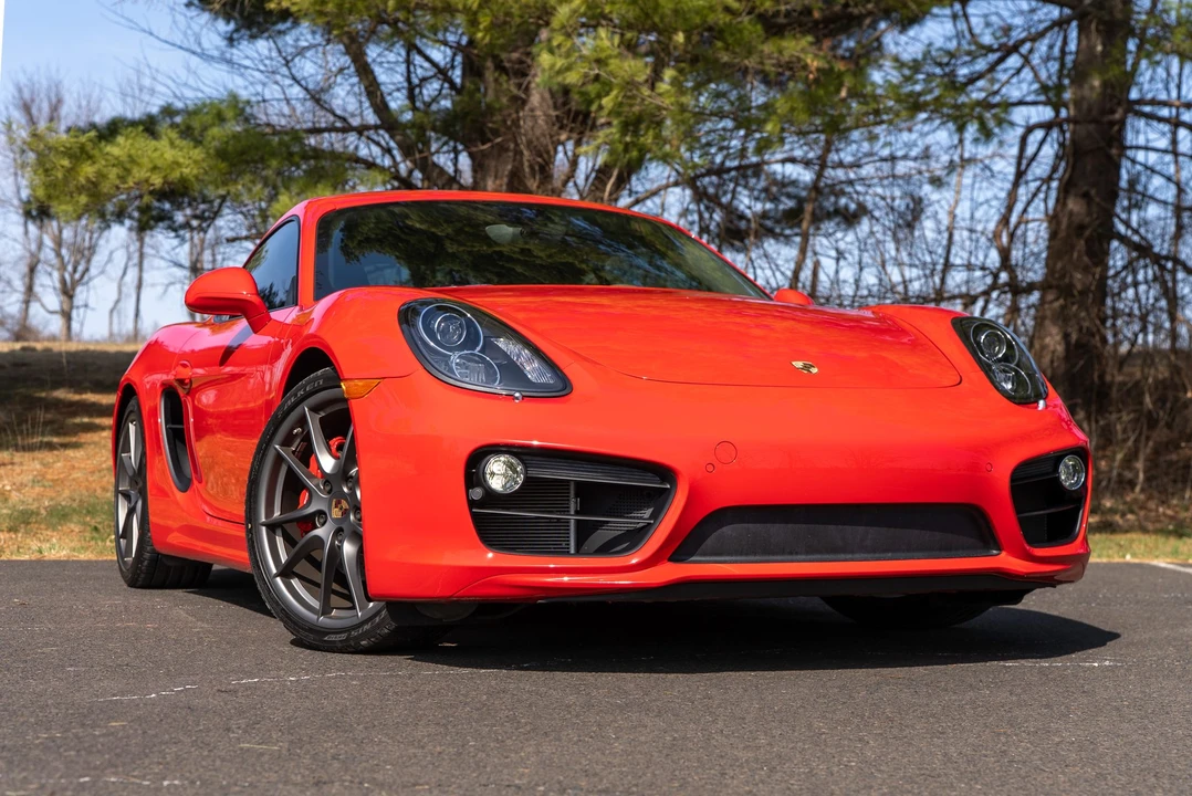 2014 Porsche 981 Cayman S - Image 8 of 31
