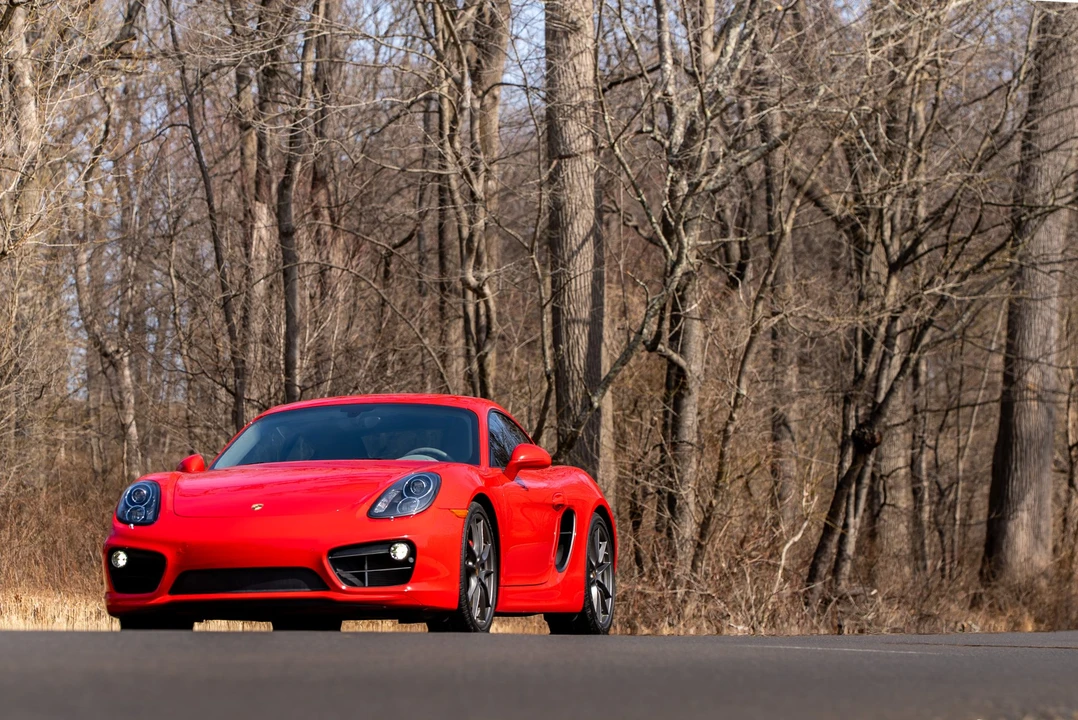 2014 Porsche 981 Cayman S - Image 4 of 31