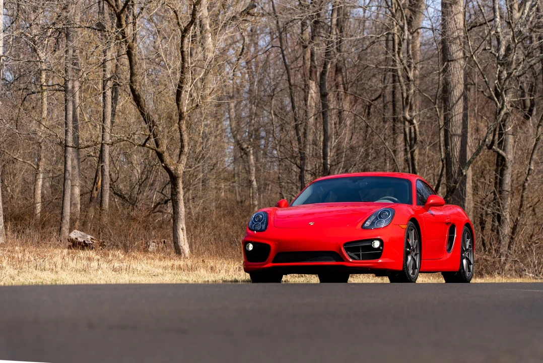 2014 Porsche 981 Cayman S - Image 5 of 31