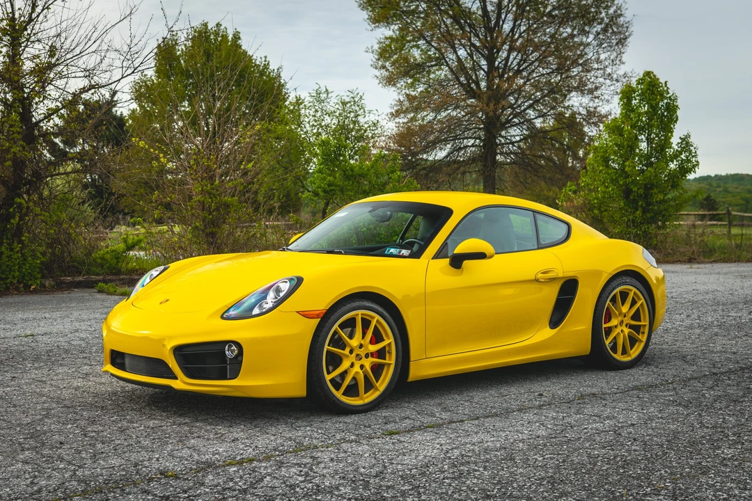 2014 Porsche 981 Cayman S - Image 14 of 31