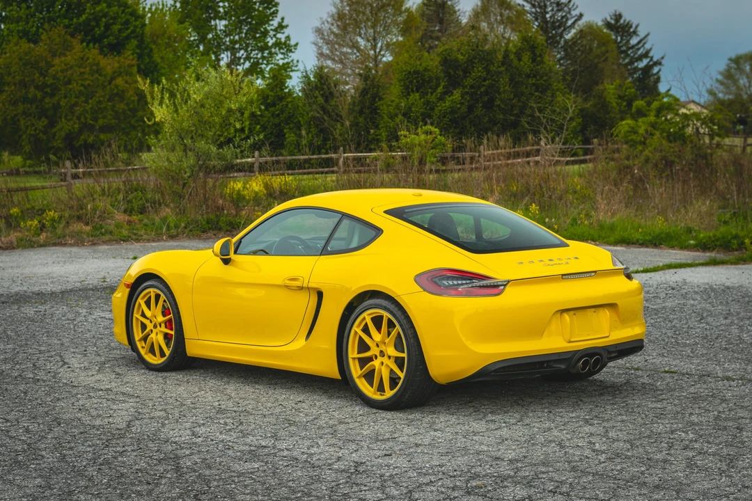 2014 Porsche 981 Cayman S - Image 30 of 31