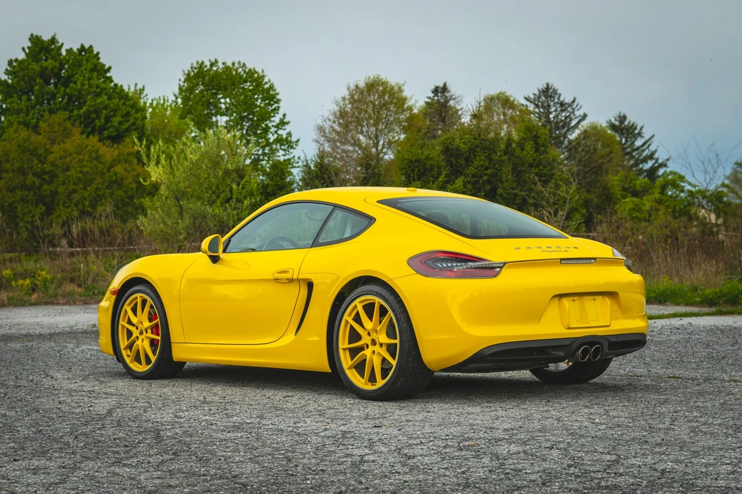 2014 Porsche 981 Cayman S - Image 29 of 31