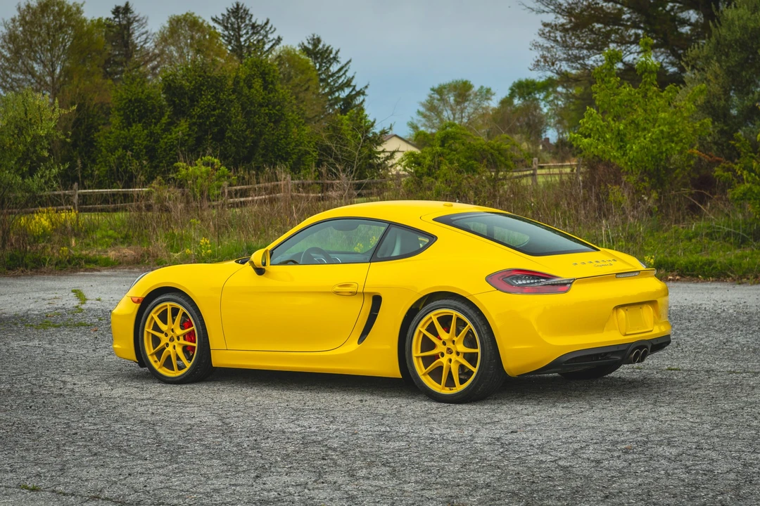 2014 Porsche 981 Cayman S - Image 28 of 31