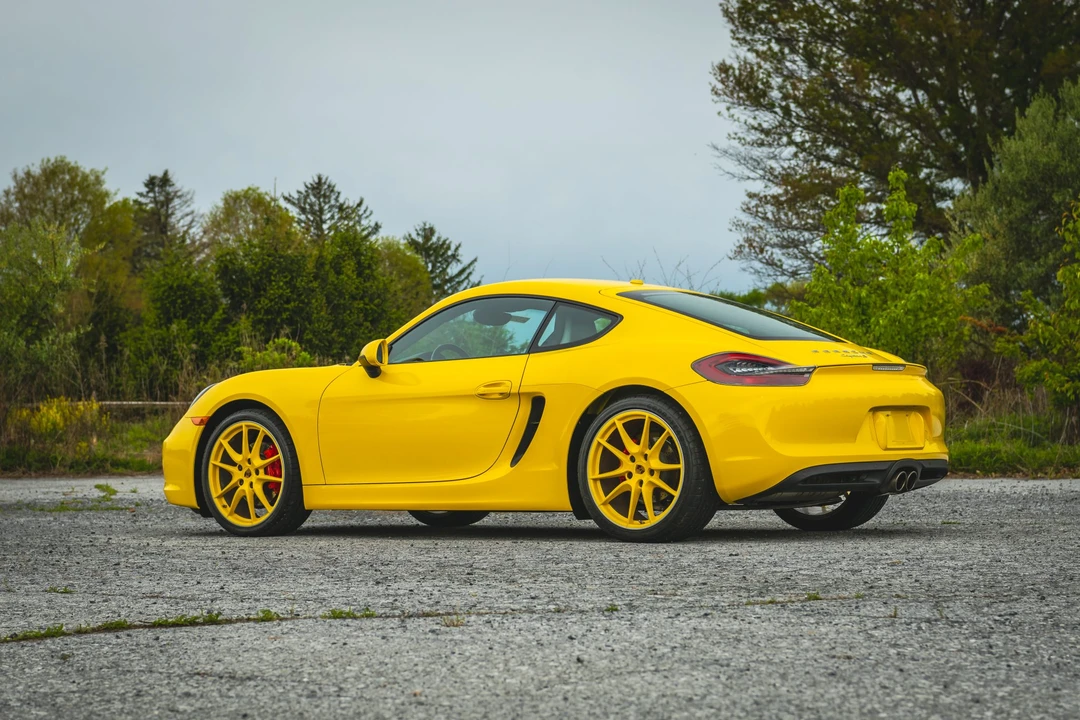 2014 Porsche 981 Cayman S - Image 27 of 31