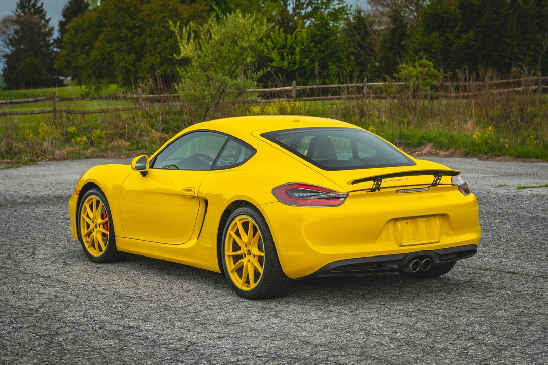 2014 Porsche 981 Cayman S - Image 31 of 31