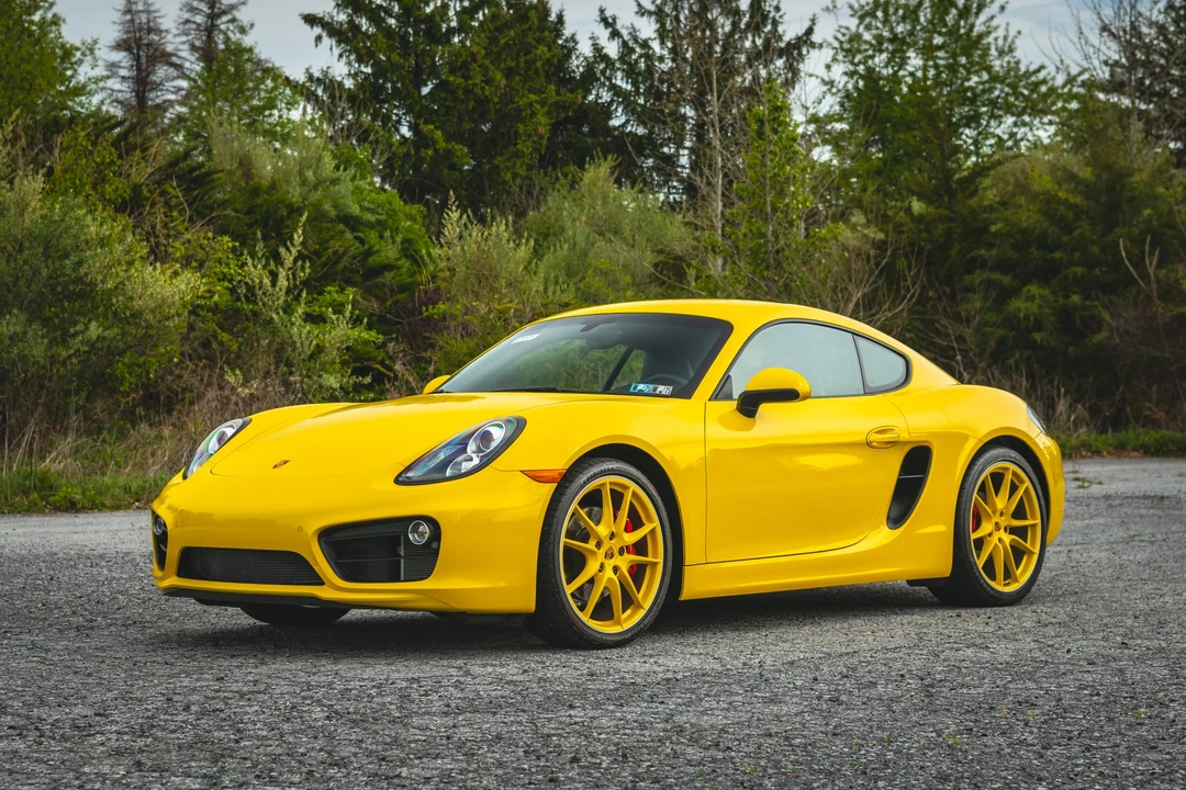 2014 Porsche 981 Cayman S - Image 15 of 31