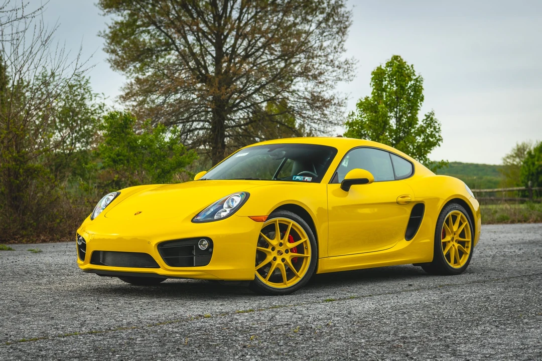 2014 Porsche 981 Cayman S - Image 10 of 31