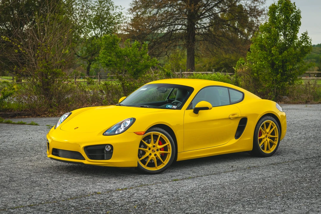 2014 Porsche 981 Cayman S - Image 13 of 31