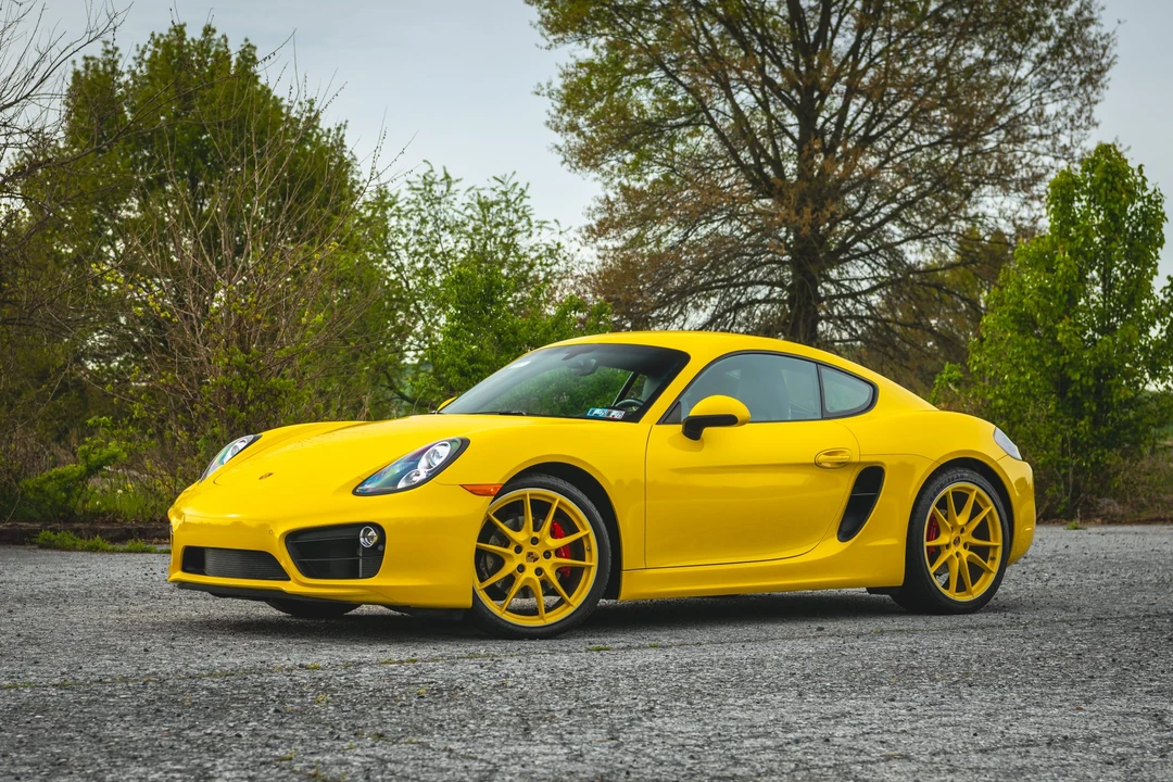 2014 Porsche 981 Cayman S - Image 22 of 31