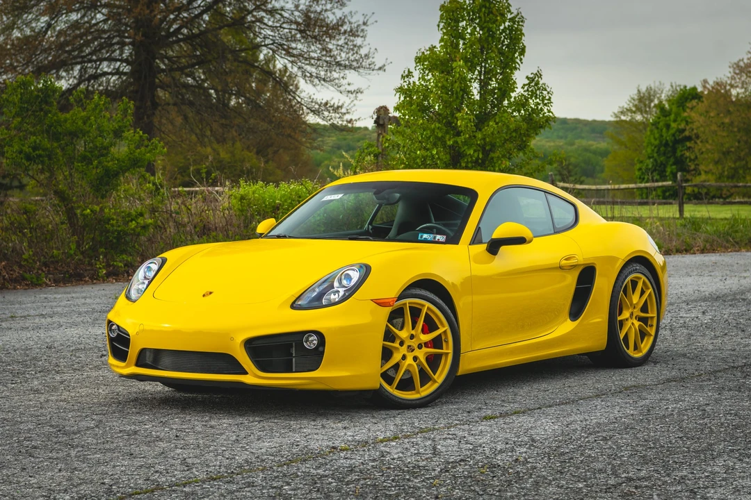 2014 Porsche 981 Cayman S - Image 4 of 31