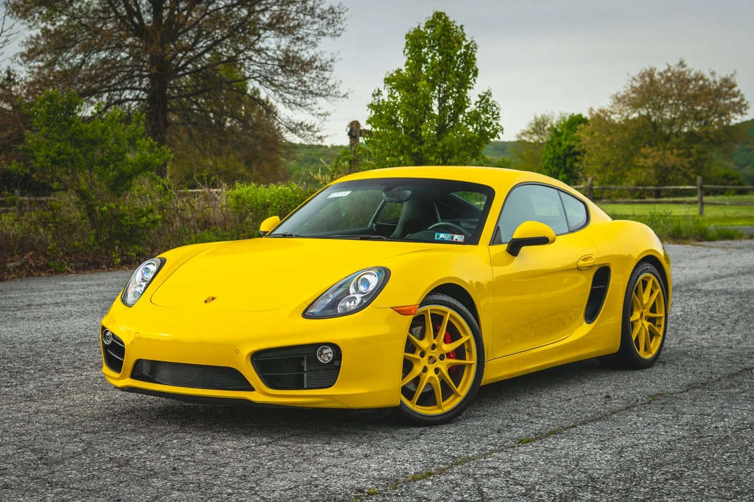 2014 Porsche 981 Cayman S - Image 2 of 31