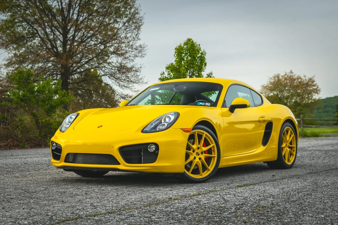 2014 Porsche 981 Cayman S - Image 3 of 31