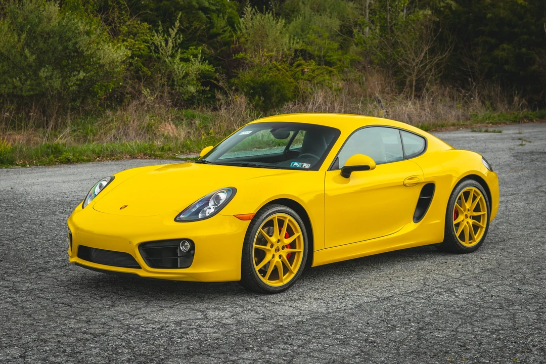 2014 Porsche 981 Cayman S - Image 6 of 31