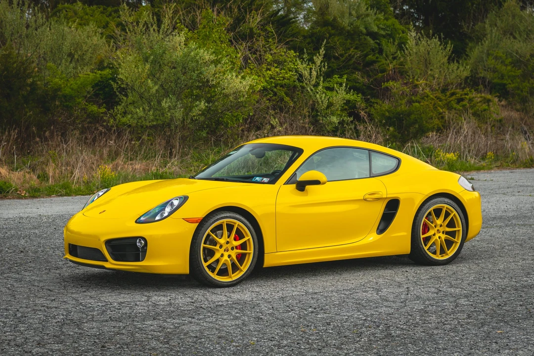 2014 Porsche 981 Cayman S - Image 18 of 31