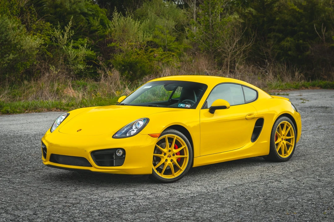2014 Porsche 981 Cayman S - Image 8 of 31
