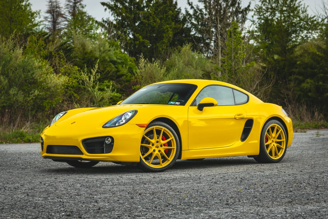 2014 Porsche 981 Cayman S - Image 11 of 31