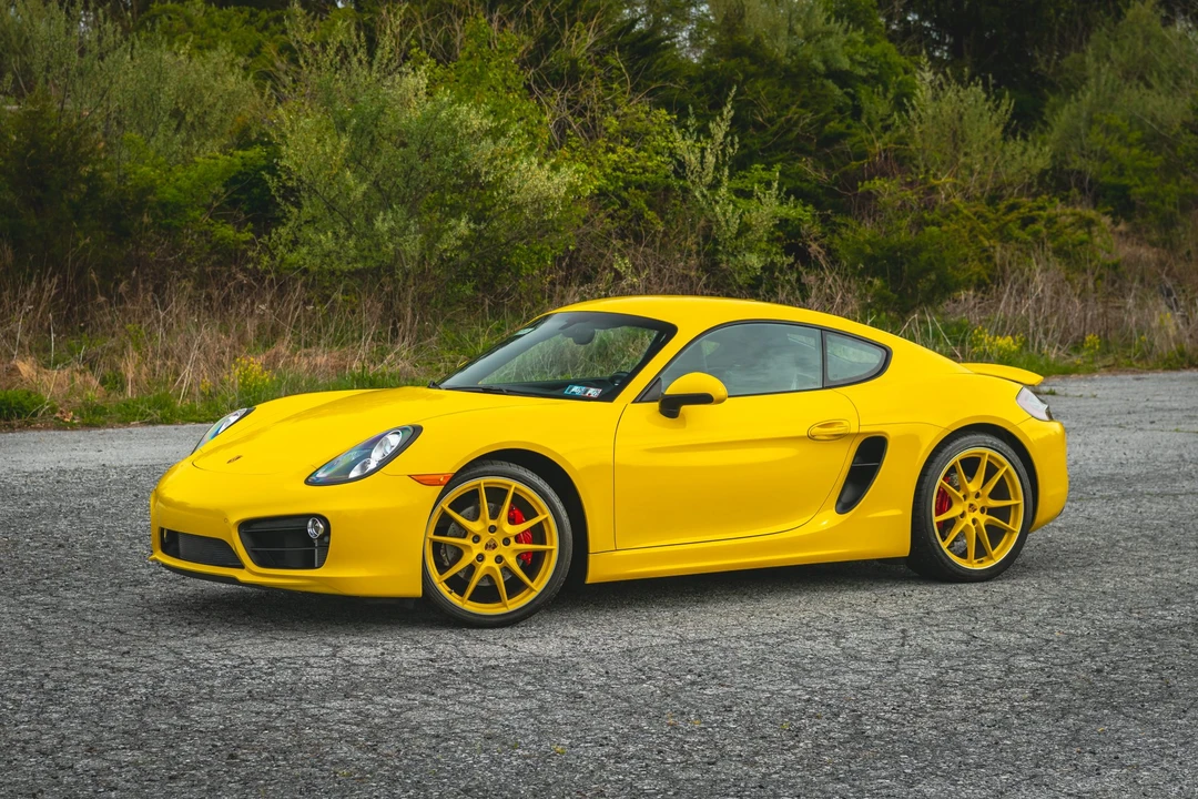 2014 Porsche 981 Cayman S - Image 23 of 31