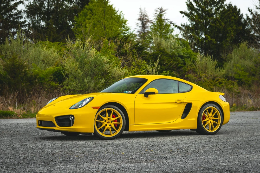 2014 Porsche 981 Cayman S - Image 24 of 31