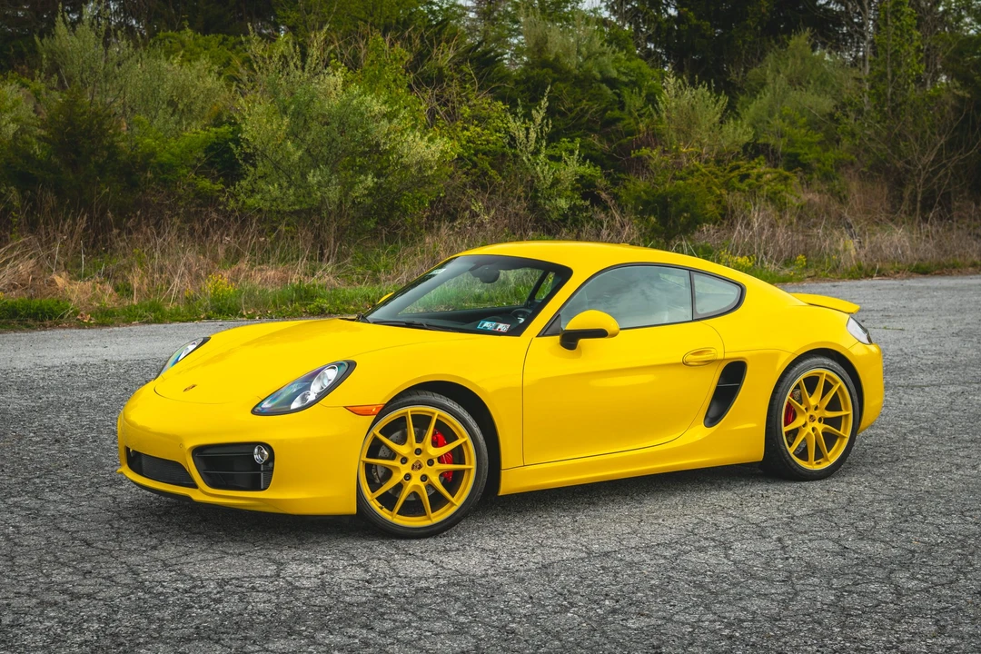 2014 Porsche 981 Cayman S - Image 20 of 31