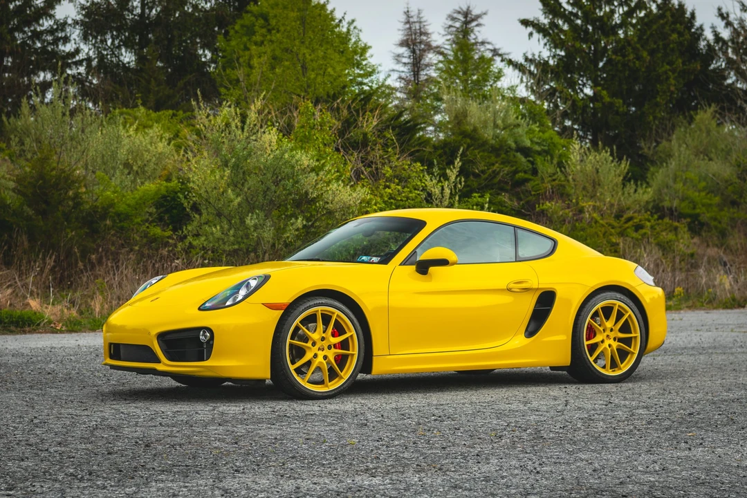 2014 Porsche 981 Cayman S - Image 21 of 31