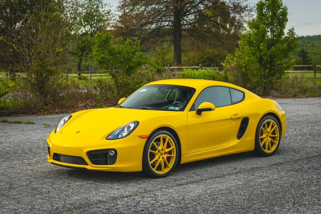 2014 Porsche 981 Cayman S - Image 12 of 31