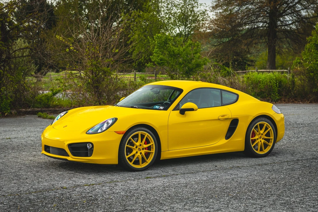 2014 Porsche 981 Cayman S - Image 17 of 31