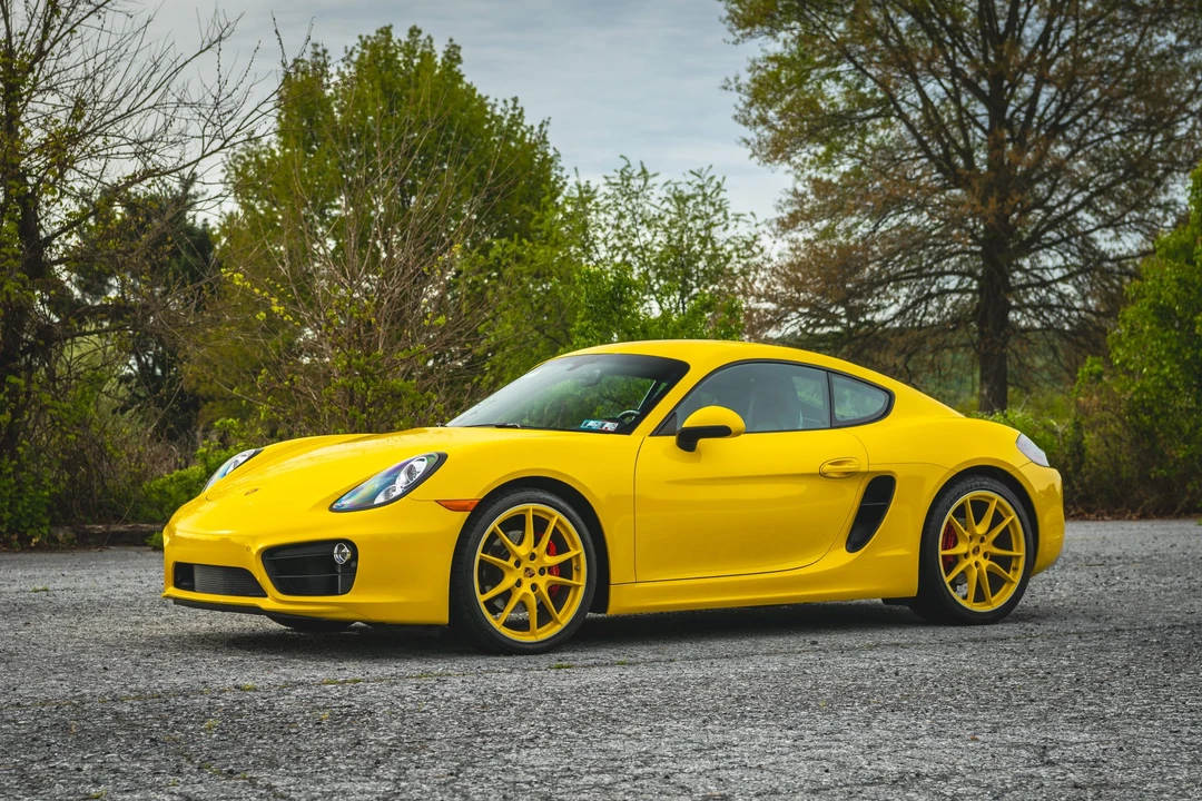 2014 Porsche 981 Cayman S - Image 19 of 31