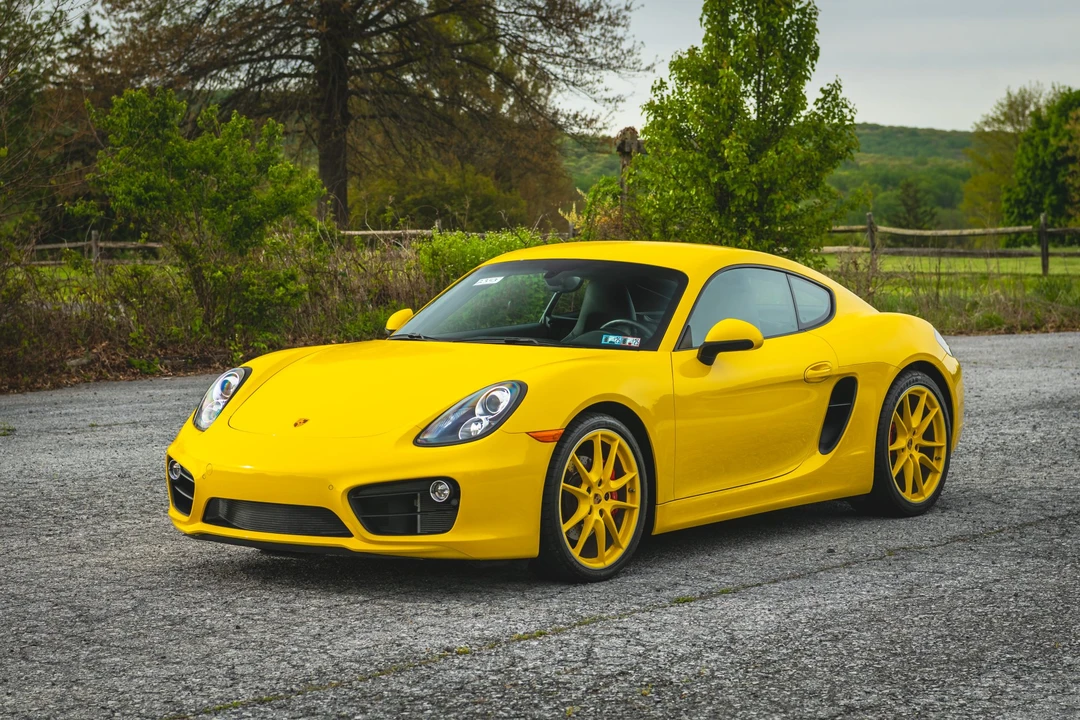 2014 Porsche 981 Cayman S - Image 5 of 31
