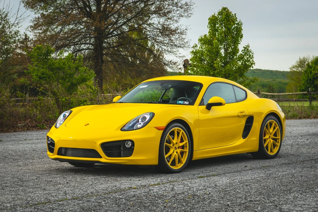 2014 Porsche 981 Cayman S - Image 9 of 31