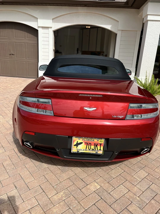 2015 Aston Martin V8 Vantage (2006-2017) - Image 21 of 31