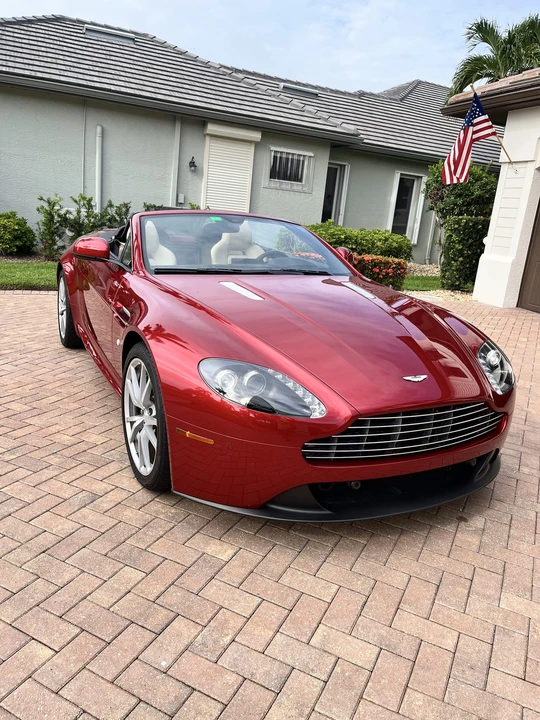 2015 Aston Martin V8 Vantage (2006-2017) - Image 7 of 31