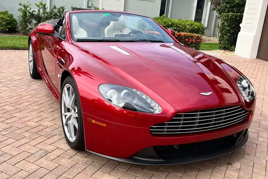 2015 Aston Martin V8 Vantage Roadster