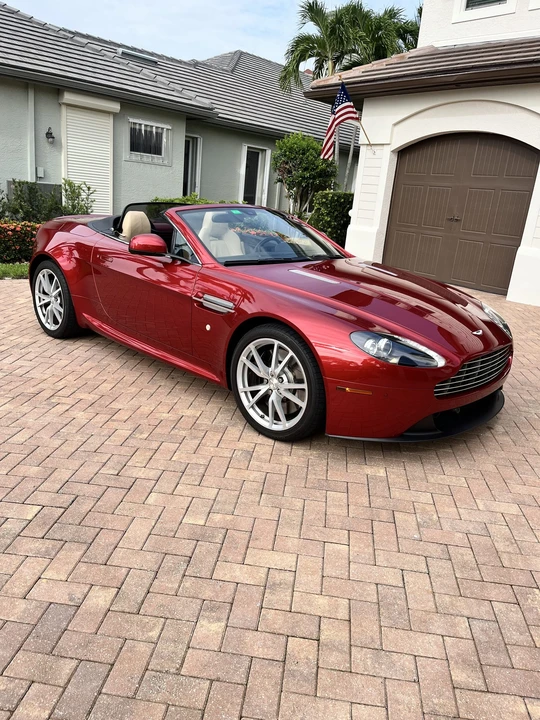 2015 Aston Martin V8 Vantage (2006-2017) - Image 8 of 31