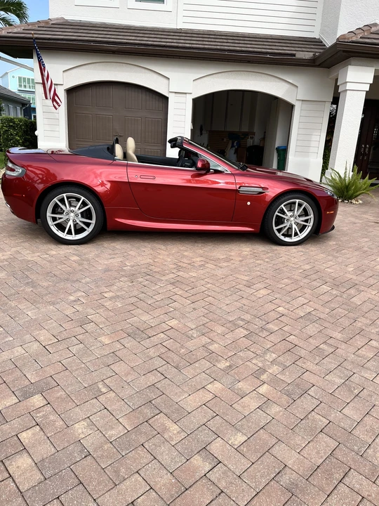 2015 Aston Martin V8 Vantage (2006-2017) - Image 9 of 31