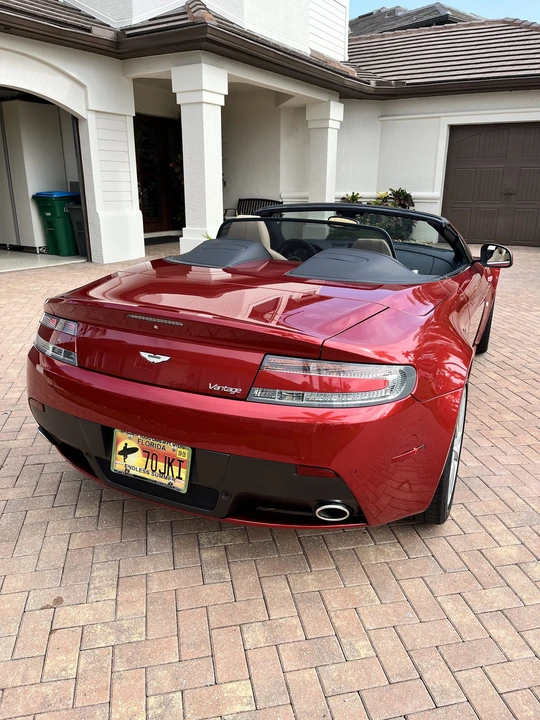 2015 Aston Martin V8 Vantage (2006-2017) - Image 12 of 31
