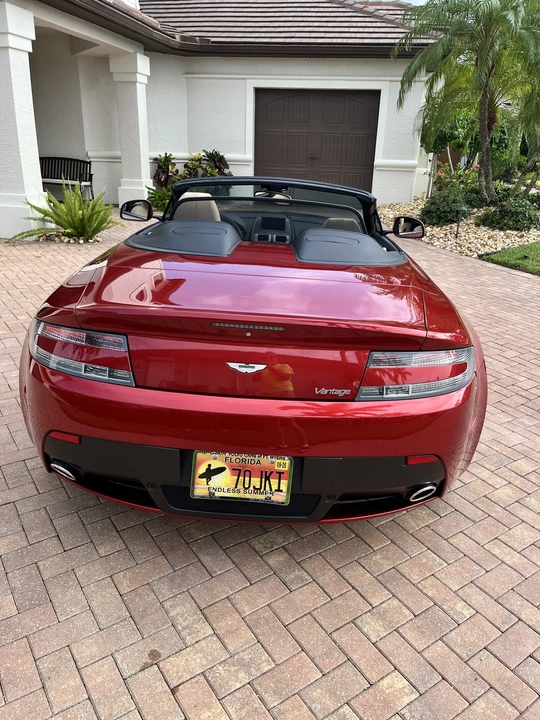 2015 Aston Martin V8 Vantage (2006-2017) - Image 13 of 31