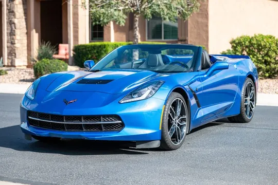 2015 Chevrolet Corvette Stingray Convertible 2LT Z51