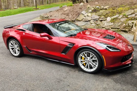 2015 Chevrolet Corvette Z06 Coupe 3LZ