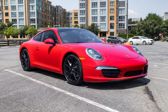 2015 Porsche 911 Carrera Coupe