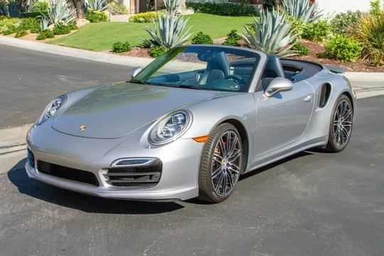 2015 Porsche 911 Turbo Cabriolet