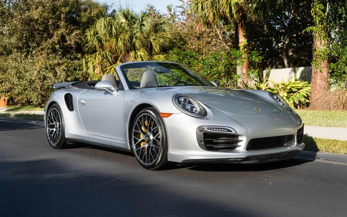 2015 Porsche 991 Turbo S - Image 3 of 6