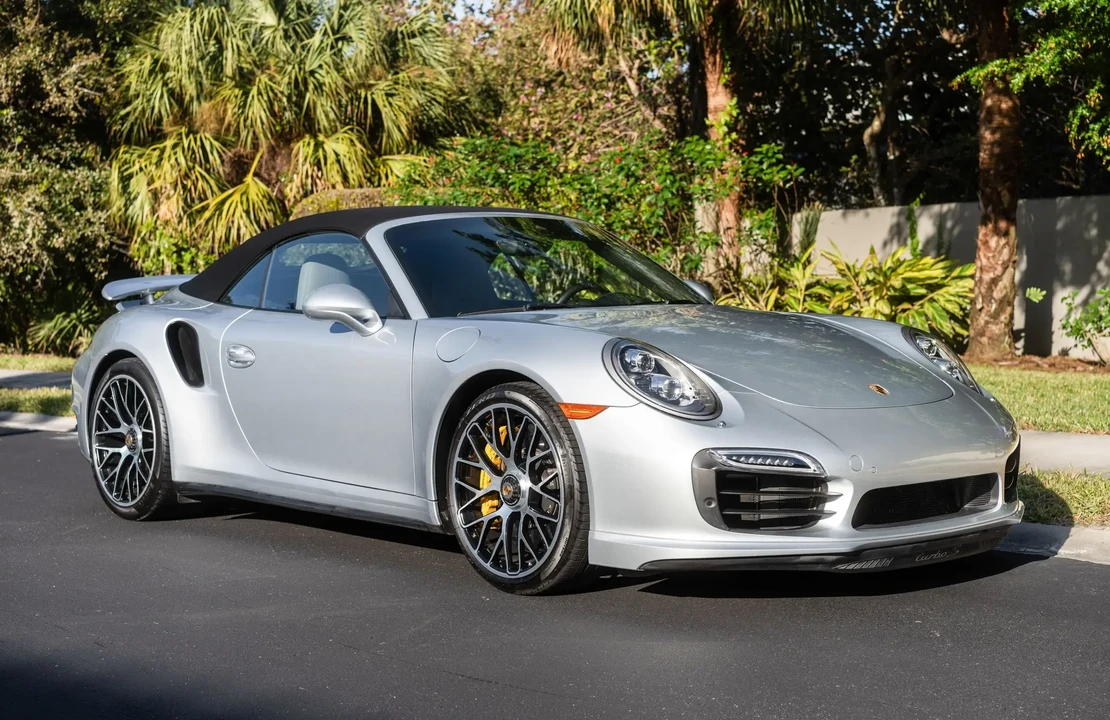 2015 Porsche 991 Turbo S - Image 4 of 6