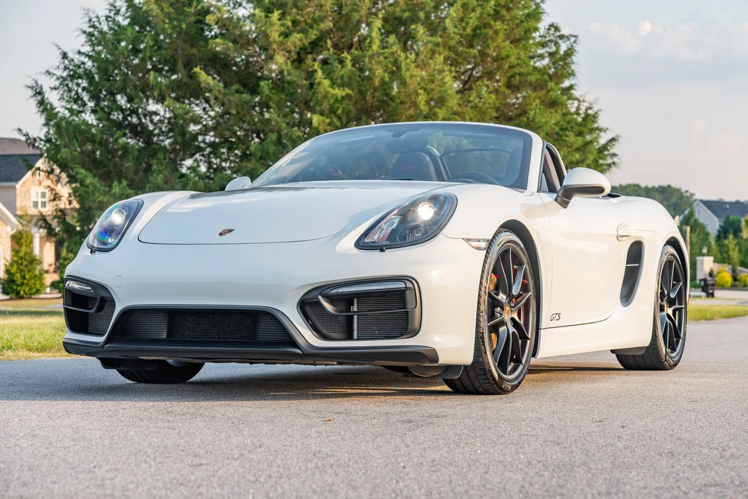 2015 Porsche 981 Boxster GTS - Image 4 of 31
