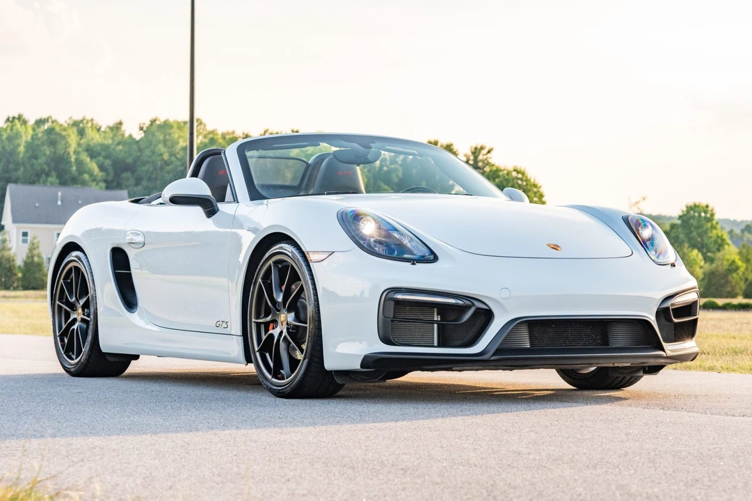 2015 Porsche 981 Boxster GTS - Image 1 of 31