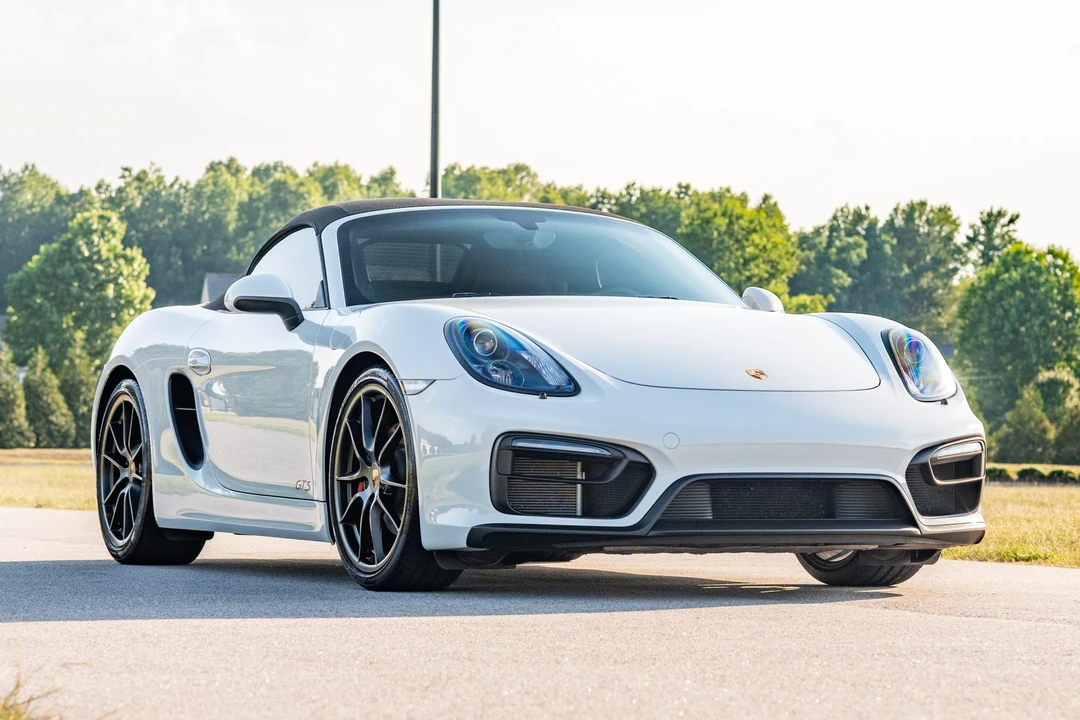 2015 Porsche 981 Boxster GTS - Image 9 of 31