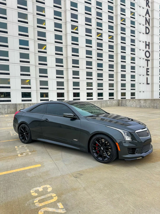 2016 Cadillac ATS-V - Image 13 of 31