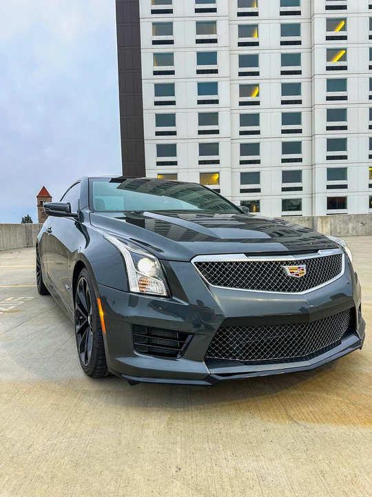 2016 Cadillac ATS-V - Image 9 of 31