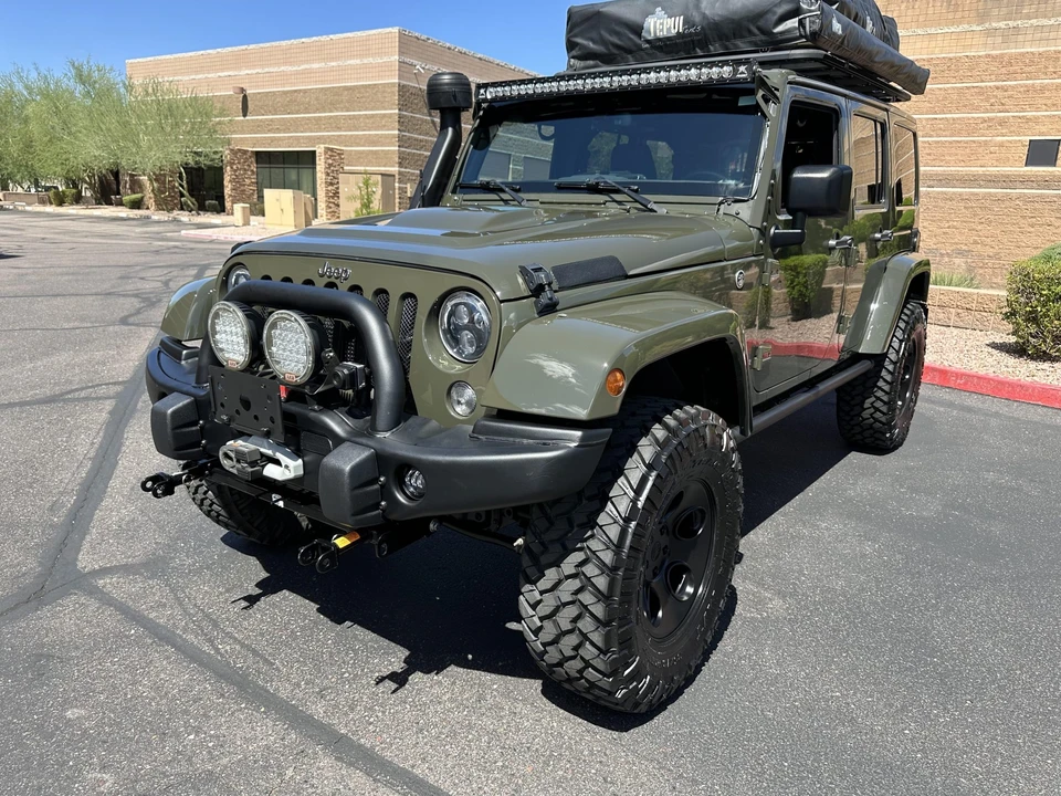 2016 Jeep JK Wrangler - Image 2 of 31